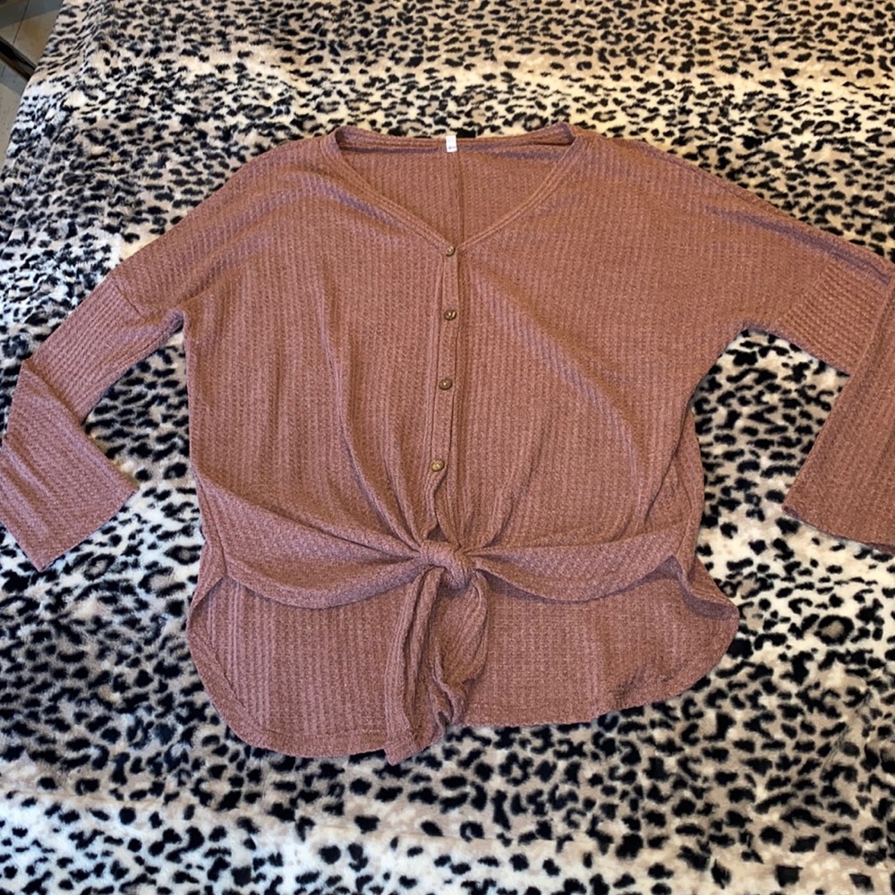 ⭐️5/$10⭐️Mauve Blouse